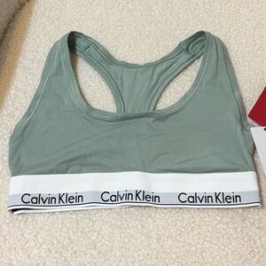 NWT Modern Cotton Unlined Bralette size S